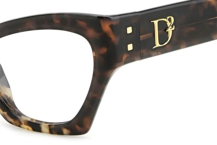 Brillen Dsquared2 D20133 ACI Cat Eye Havanna