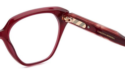 Brillen Carolina Herrera HER0223 82U Rechteck Rot