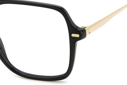 Glasses Carrera CARRERA3038 807 Quadratisch Schwarz