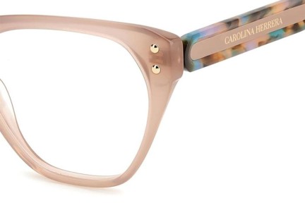 Glasses Carolina Herrera HER0223 FWM Rechteck Beige