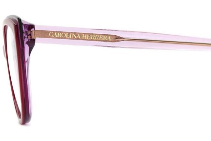 Brillen Carolina Herrera HER0253 QHO Rechteck Rot