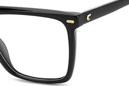 Glasses Carrera CARRERA3033 807 Flat Top Schwarz