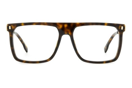 Brillen Dsquared2 D20122 086 Flat Top Havanna