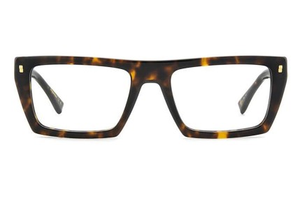 Brillen Dsquared2 D20130 086 Flat Top Havanna