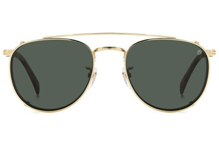 Brillen David Beckham DB1144/CS 0NR/UC Polarized Rund Gold