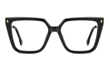 Glasses Dsquared2 D20136 807 Rechteck Schwarz