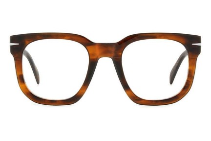 Glasses David Beckham DB7123 EX4 Rechteck Braun