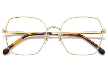 Glasses Carrera CARRERA3035 VVP Quadratisch Gold