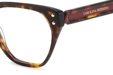 Glasses Carolina Herrera HER0223 O63 Rechteck Havanna