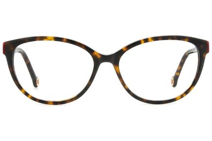 Brillen Carolina Herrera HER0240 O63 Cat Eye Havanna