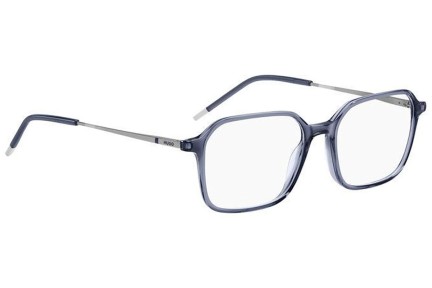 Glasses HUGO HG1289 B88 Rechteck Blau