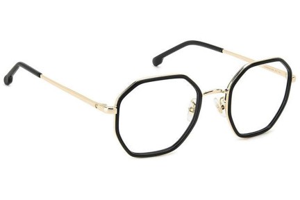 Glasses Carrera CARRERA3034 807 Rund Schwarz