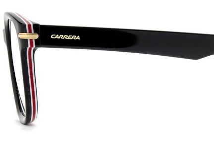 Glasses Carrera CARRERA331 807 Rechteck Schwarz