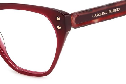 Brillen Carolina Herrera HER0223 82U Rechteck Rot