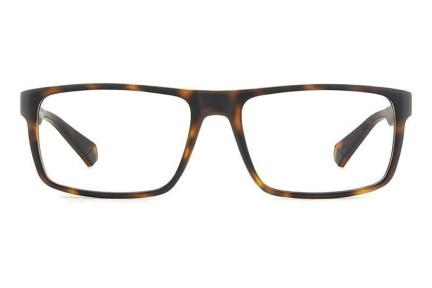 Glasses Polaroid PLDD532 N9P Rechteck Havanna