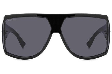 Sonnenbrille Dsquared2 D20124/S ANS/IR Flat Top Schwarz