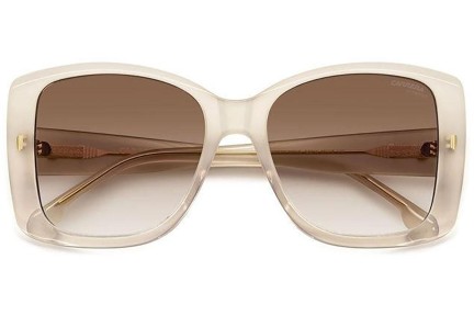 Sunglasses Carrera CARRERA3030/S SZJ/HA Quadratisch Beige