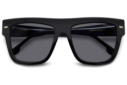 Sonnenbrille Carrera CARRERA3016/S 807/IR Flat Top Schwarz