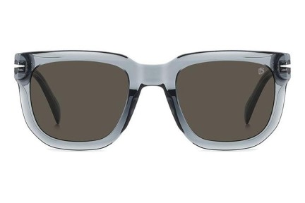 Sunglasses David Beckham DB7118/S KB7/IR Rechteck Grau