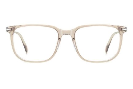 Glasses David Beckham DB1141 SD9 Rechteck Beige