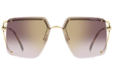 Sonnenbrille Carrera CARRERA3041/S VVP/YK Quadratisch Gold