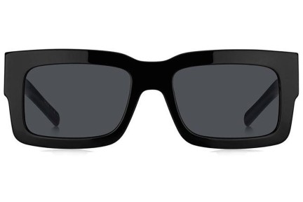 Sonnenbrille BOSS BOSS1654/S 807/IR Rechteck Schwarz