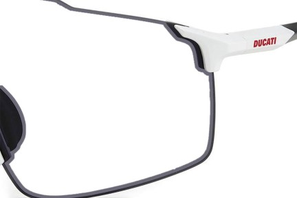 Sonnenbrille Carrera Ducati CARDUC033/S 6HT/IR Monoscheibe | Shield Weiß