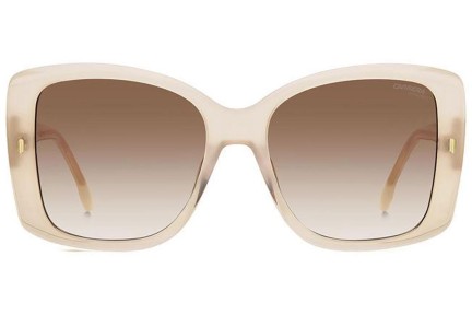 Sonnenbrille Carrera CARRERA3030/S SZJ/HA Quadratisch Beige