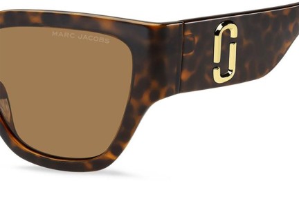 Sunglasses Marc Jacobs MARC724/S 086/70 Rechteck Havanna