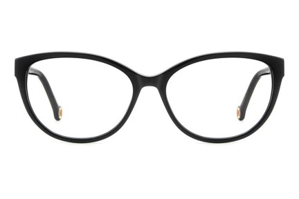 Glasses Carolina Herrera HER0240 80S Cat Eye Schwarz