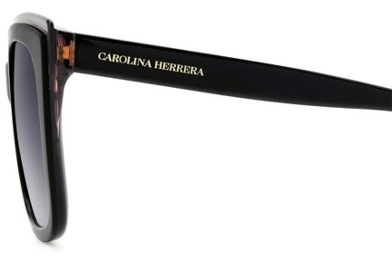 Sonnenbrille Carolina Herrera HER0249/G/S 807/9O Quadratisch Schwarz