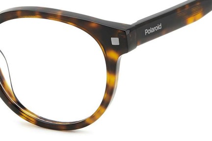 Glasses Polaroid PLDD519 086 Rund Havanna