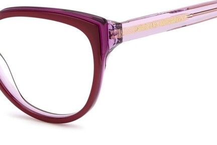 Brillen Carolina Herrera HER0253 QHO Rechteck Rot