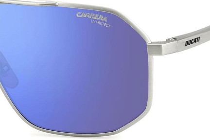 Sunglasses Carrera Ducati CARDUC037/S CTL/XT Quadratisch Silber