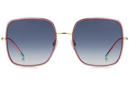 Sonnenbrille HUGO HG1293/S EYR/08 Quadratisch Rosa