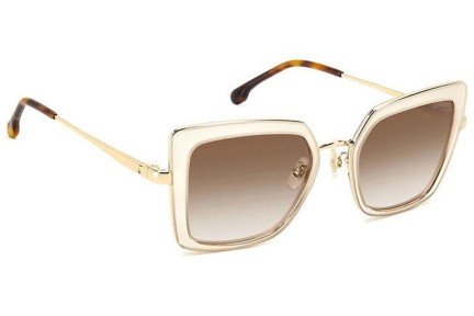 Sonnenbrille Carrera CARRERA3031/S SZJ/HA Quadratisch Beige