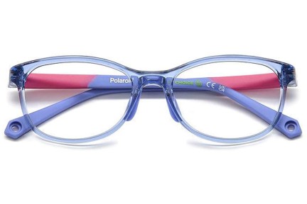 Glasses Polaroid Junior PLDD834 MVU Rechteck Blau