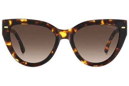 Sonnenbrille Carrera CARRERA3017/S 086/HA Cat Eye Havanna