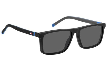 Brillen Tommy Hilfiger TH2086/CS 003/M9 Polarized Rechteck Schwarz