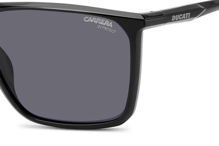 Sunglasses Carrera Ducati CARDUC034/S 08A/IR Rechteck Schwarz