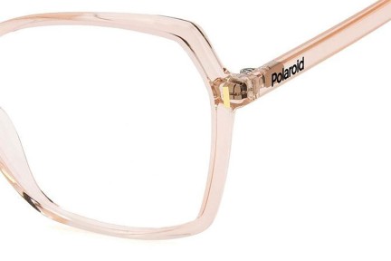 Glasses Polaroid PLDD525 35J Cat Eye Rosa