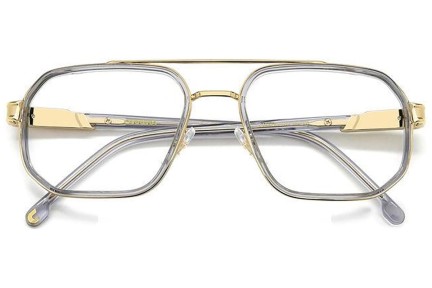 Glasses Carrera CARRERA1137 J5G Rechteck Gold