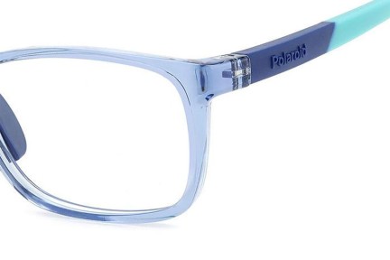 Glasses Polaroid Junior PLDD835 MVU Rechteck Blau