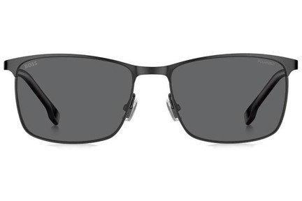 Sunglasses BOSS BOSS1635/S SVK/M9 Polarized Rechteck Schwarz