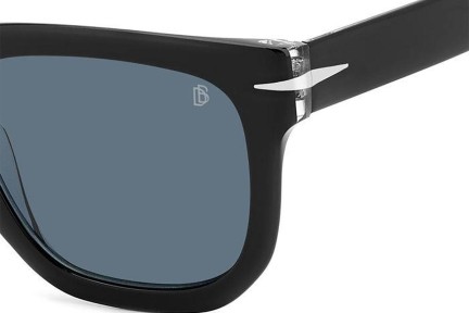 Sonnenbrille David Beckham DB7118/S 7C5/KU Rechteck Schwarz