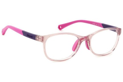 Glasses Polaroid Junior PLDD834 35J Rechteck Rosa