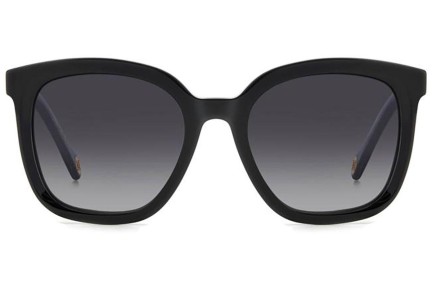 Sunglasses Carolina Herrera HER0225/G/S BSC/9O Quadratisch Schwarz