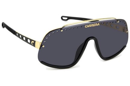 Sonnenbrille Carrera FLAGLAB16 2M2/2K Monoscheibe | Shield Gold