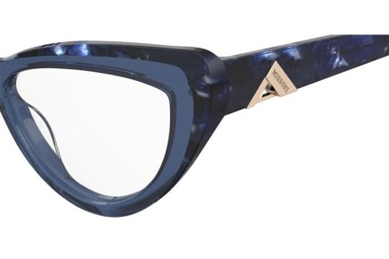 Glasses Missoni MIS0172 468 Cat Eye Blau