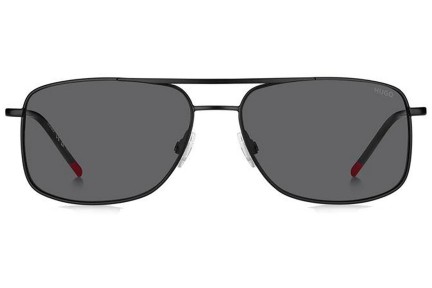 Sonnenbrille HUGO HG1287/S OIT/IR Rechteck Schwarz